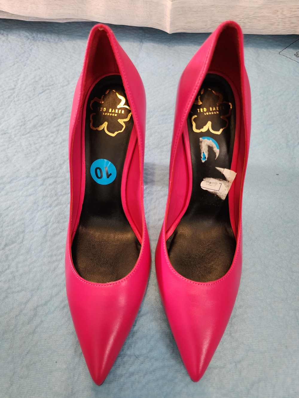 Ted Baker Women's Pink Pointed-Toe Pumps